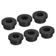 thumbnail image 1 of Unique Bargains Rubber Grommet Mount Dia 15/16' (24mm) Round T Type for Wire Protection 6 Pack, 1 of 5