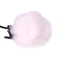 thumbnail image 4 of Langgg Outdoor Artificial Hair Mic Cover Windscreen Windshield Lavalier Microphone Holder Wind Muff, 4 of 8