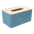 thumbnail image 4 of 1 Pc Napkin Box Wooden Lid Tissue Container Simple Napkin Box Home Tissue Case, 4 of 8