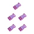 thumbnail image 3 of Transemion 10pcs Clasp Belt Buckles Designed To Life Easier Wherever Are Multi-Color purple 5Set, 3 of 6
