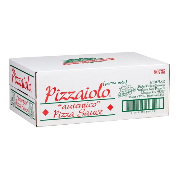 Sauce à Pizza Stanislaus Pizzaiolo / 2,84 L/unité, 6 Unités/caisse