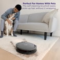 thumbnail image 4 of Shark Navigator Robot Vacuum with SmartPath Navigation, Spot LiDAR Technology, Object Detection & Avoidance, Self-Cleaning Brushroll, Wi-Fi Connected (RV2110CA) - Refurbished Excellent, 4 of 4