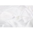 thumbnail image 2 of Joycrosso White Ribbon 3 Inch Wide Thick Fabric Ribbon, 50 Yards Double Faced Satin for Chair Sash Bows Making Bouquet Sewing Christmas Decoration, 2 of 7