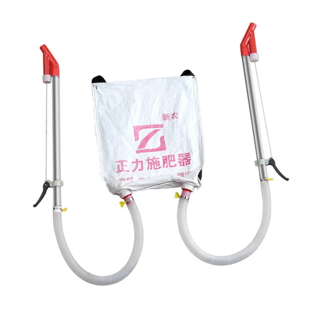 jinwen Fertilizer Spreader Fertilization Tool Efficient Large Capacity Knapsack Type Manure Application Fertilizer Dispenser for Farm Double Metal Tube