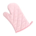 thumbnail image 2 of EGNMCR Kitchen Gadgets 1 PC Solid Color Quilted Microwave Non Scalding Heat Resistive High Temperature Non Slip Gloves Kitchen Oven Baking Special Suitable For Kitchen Restaurant Polyester mittens, 2 of 6