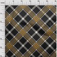 thumbnail image 2 of oneOone Cotton Flex Fabric Tartan Check Print Fabric BTY 40 Inch Wide, 2 of 4