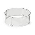 thumbnail image 2 of Pare-vent Rond en Verre pour Foyer HPC (WG38-RD), 38 Pouces, 2 of 4