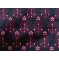 thumbnail image 4 of oneOone Cotton Cambric Fabric Floral Ikat Print Fabric BTY 56 Inch Wide, 4 of 4