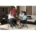 thumbnail image 3 of Cosco All Steel Folding Chair- 4 Pack, 3 of 5