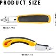 thumbnail image 3 of Extracteur d'Agrafes Robuste, Outil pour Rembourrage, Extracteur d'Agrafes Robuste pour Bureau, 3 Pack, 3 of 7