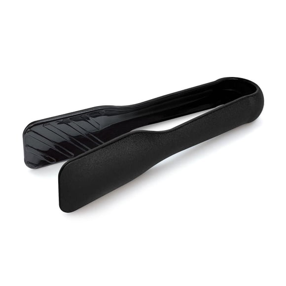 Starfrit Raclette Nylon Tongs - Heat resistant up to 400F - Great for raclette grills - Ribs for better grip - Scratch resistant - Black