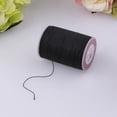thumbnail image 2 of simhoa 1x Round ed Thread Cord Leather Sewing Hand Stitching Jewelry Craft Black, 2 of 8