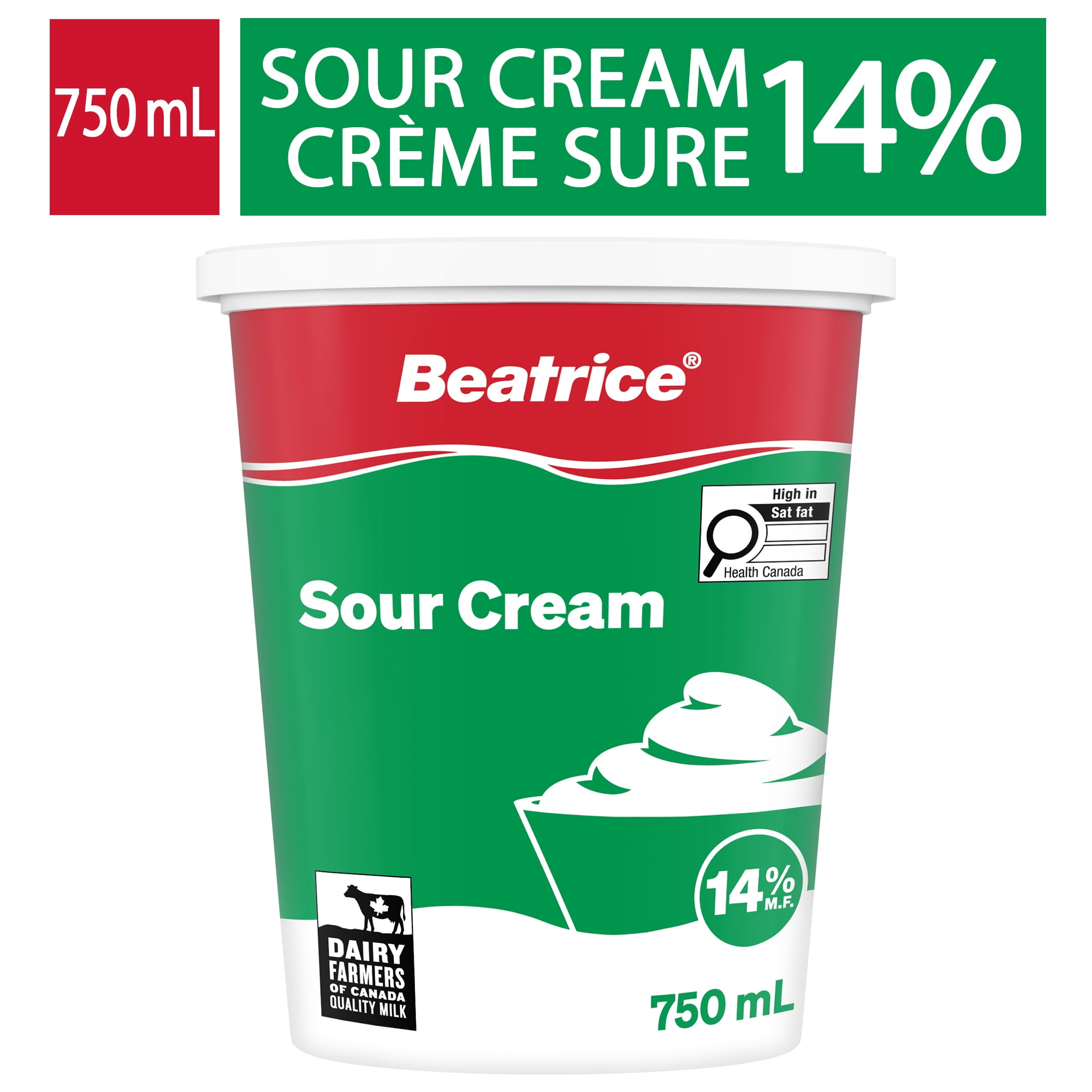 Beatrice Sour Cream 14%