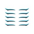thumbnail image 1 of Amdohai Eyeliner Sticker Double Eyelid Tape Glitter Eyeliner Eyeshadow Sticker Eye Makeup Tool, 1 of 7