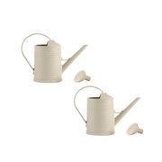 Leojiow 2Pcs Watering Can For Indoor Flower Watering Can Plastic Water Can For Indoor Watering Can With Sprinkler Head 33X23X14Cm