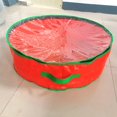 thumbnail image 2 of veasfak Christmas Wreath Storage Bag Water Resistant Red 60x18cm, 2 of 8