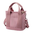 thumbnail image 1 of QIPOPIQ Fashion Canvas Bag Tote Bag Storage Bag Multi-Pocket Handbag Handle Bag Large New Year & Christmas Gift Capacity Multi-pocket Handbag Winter Clearance Storage Trunks Bag, 1 of 7