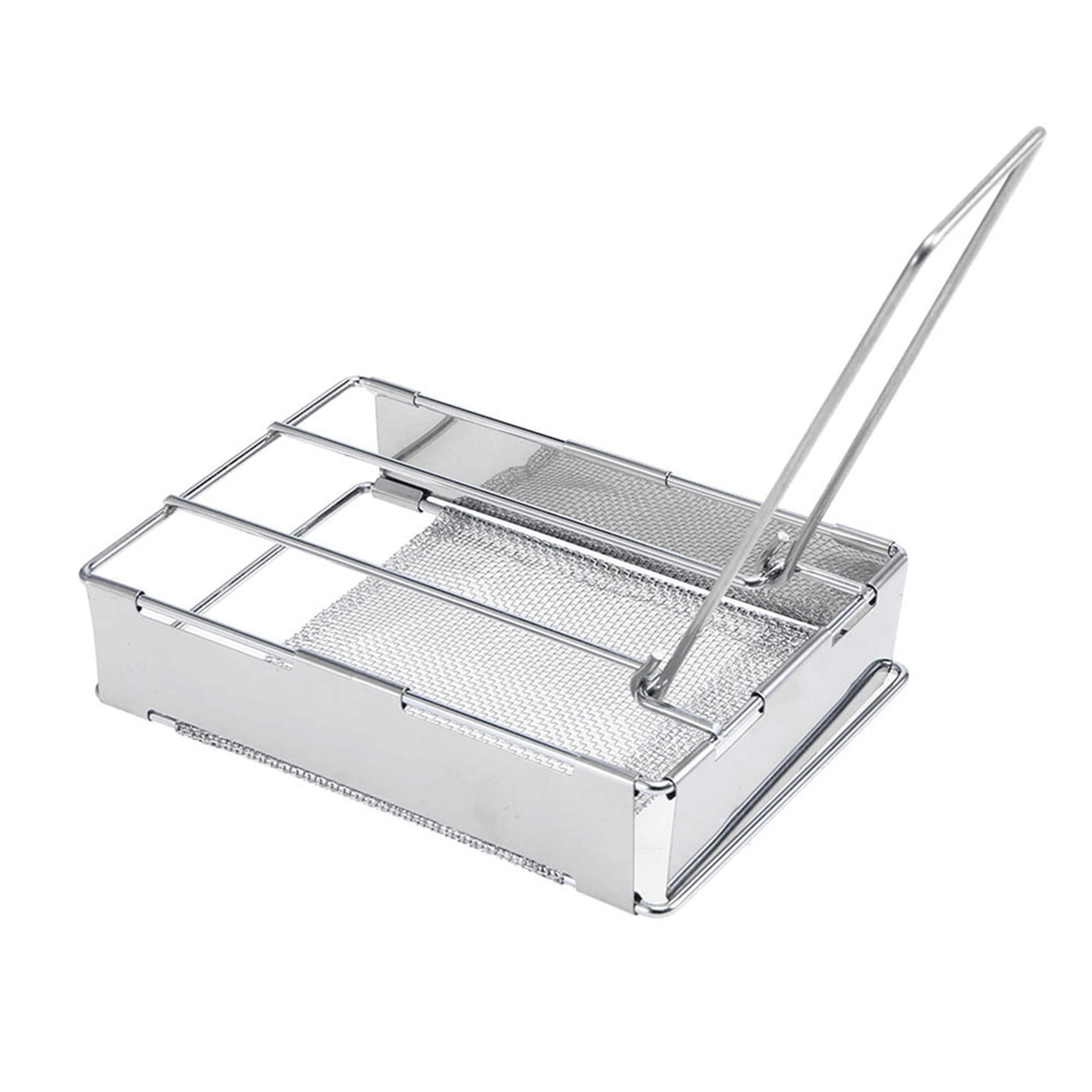 Bgsha Bread Toaster Camping Stove Toaster Plate Outdoor Camping Bread Toaster Grill