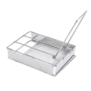 MYG Stainless Steel Camping Bread Toaster