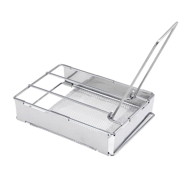 Lefu Bread Toaster Camping Stove Toaster Plate Outdoor Camping Bread Toaster Grill