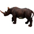 thumbnail image 2 of Ebros Figurine Décorative de Prairies Safari Africaines Rhinocéros Bête 11 Pouces de Long, 2 of 4
