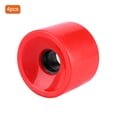 thumbnail image 3 of 4pcs/set Roue de Skateboard, Accessoires de Skateboard PUENTE Roues de Skateboard PU Roue de Skateboard, pour Longue Roue de Planche, 3 of 8