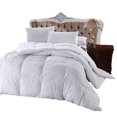 thumbnail image 1 of Royal Hotel Goose-Down Comforter, 500-Thread-Count, 100% Cotton Shell, 750FP - 51 Ounce, Oversized Queen, 1 of 5