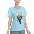 thumbnail image 2 of Women's Basic Short Sleeve T-Shirt Demon Slayer, 2 of 6
