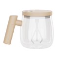 thumbnail image 2 of WHEANG Pot Mug | Clear Glass Mug In Coffees Pot Shape | Rechargeable CoffeePot Mugs With A Type Travel Lid For Teas Hot, 2 of 9