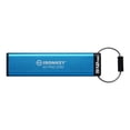 thumbnail image 2 of Kingston IronKey Keypad 200C Type-C Hardware-encrypted USB Flash Drive FIPS 140-3 Level 3 with XTS-AES 256-bit Hardware Encryption -IKKP200C/512GB, 2 of 3