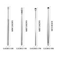 thumbnail image 1 of WREESH Portable Earwax Removal Kit, 6 Pc Stainless Steel Ear Pick Earwax Cleaning Tool, 1 of 2