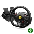 thumbnail image 1 of Refurbished Thrustmaster 4460297 T98 Ferrari 296 GTS Racing Wheel and Pedal Set, Black, 1 of 2