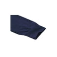 thumbnail image 4 of INSPIRE CHIC Men's Sweaters Shawl Collar Pockets High-Low Hem Long Cardigan 40 Blue, 4 of 7