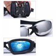 thumbnail image 4 of Anti-Fog Swim Goggles Adjustable UV Protection Kids Adults Swimming Eyeglasses, 4 of 7