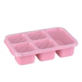 thumbnail image 2 of Dvkptbk Bento Lunch Box, 3 Compartment Meal Prep Containers, Lunch Box Containers for Kids Adults, Plastic Reusable Food Storage Containers - Stackable, Suitable for Schools,Work And Travel, 2 of 6