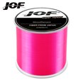 thumbnail image 1 of 500m Super Strong Fishing Line Japan Monofilament Nylon Carp Fishing Line Pink Mainline, 1 of 6