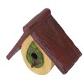 thumbnail image 1 of EOTVIA Hummingbird Resin House, Bird House Suspensible For Yard, 1 of 8