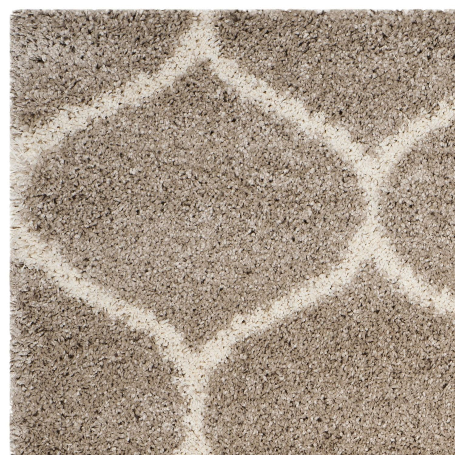 Safavieh Hudson Arline Tapis Géométrique Shag