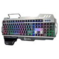 thumbnail image 1 of PK-900 Gaming Keyboard RGB Backlight Computer Supershield Keyboard with Mobile Phone Holder, 1 of 3