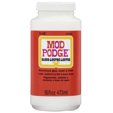 Mod Podge Gloss, colle et vernis à base d'eau, 473 ml