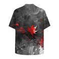 thumbnail image 4 of Ramiter Chemise pour Homme Essentiels pour Homme Lot de Chemises à Manches Courtes, T-Shirts en Coton à Col Rond Gris Foncé, 3TG, 4 of 5