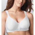 thumbnail image 2 of Playtex Womens Secrets Perfectly Smooth Wirefree Bra, 40B, Nude Stripe, 2 of 4