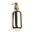 thumbnail image 3 of Bgsha Distributeurs de Savon pour les Mains 300 ml Bouteilles de Savon Liquide Chrome Doré Distributeur Rond, 3 of 9