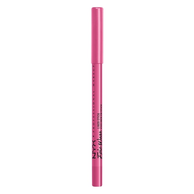 NYX PROFESSIONAL MAKEUP, Epic Wear, Liner sticks, Waterproof, Smudge proof, Easy glide application - PINK SPIRIT (Matte Fuchsia)