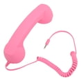 thumbnail image 2 of Retro Cell Phone Handset, 3.5mm Sound Plug Wired Telephone Handset Receiver, Adjustable Volume Radiation Proof for Phones Computers, Fun Unique Handset, 2 of 7