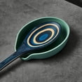 thumbnail image 3 of Thyme & Table Pakka Wood Spoon, Blue, 3 of 6