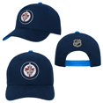 thumbnail image 4 of NHL Youth Winnipeg Jets Pre-Curve Snapback Cap, 4 of 4