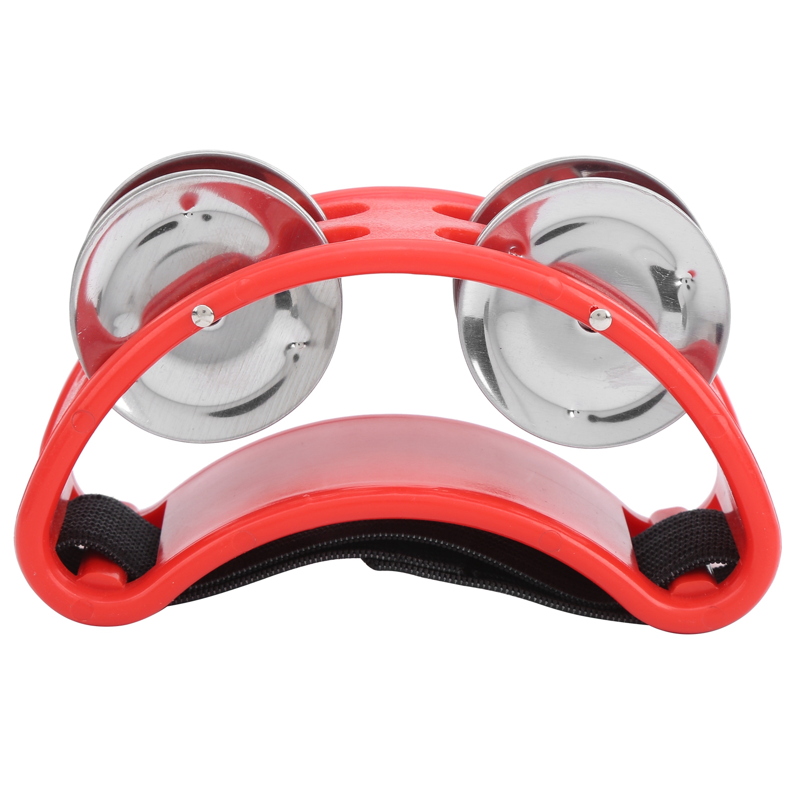 Filfeel Elliptical Hand Foot Jingle, Lightweight Foot Tambourine Percussion, For Band KTV