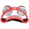 thumbnail image 1 of Filfeel Elliptical Hand Foot Jingle, Lightweight Foot Tambourine Percussion, For Band KTV, 1 of 8