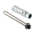 thumbnail image 3 of DYNWAVECA RV Water Heaters Replacement of Water Heaters Part 520900 120V Steel 1440W Replacement Sturdy RV Electric Water Heaters 2 Piece, 3 of 9